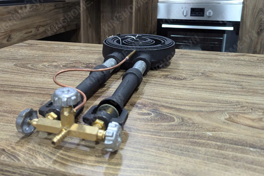 Bếp khè gas công nghiệp lửa mồi SOGO GT-7B