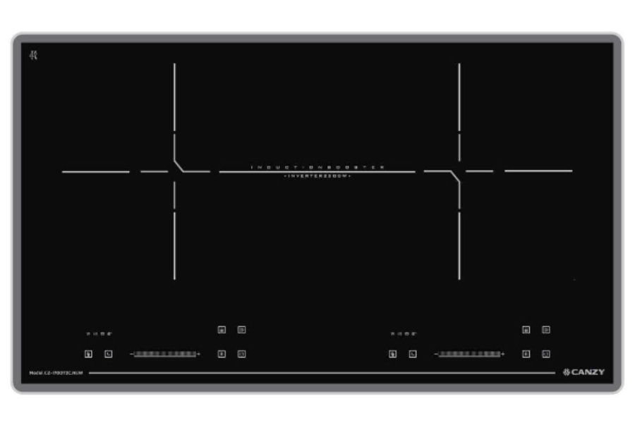 Bếp từ 2 vùng nấu Canzy CZ-I70072C.NEW
