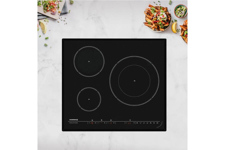 Bếp từ 3 vùng nấu Rosieres RPI342