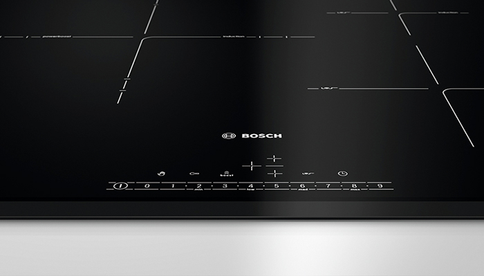 Bảng điều kiển TouchSelect của Bosch PUJ̉631BB2E