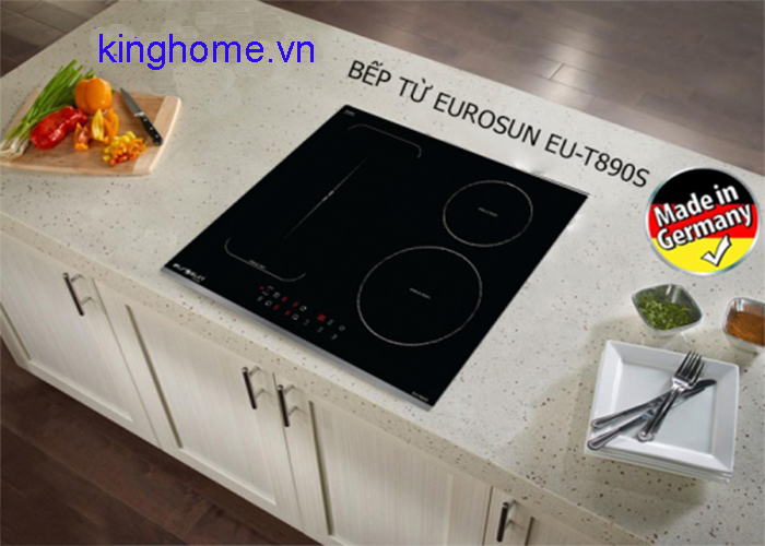 Bếp từ Eurosun EU-T890S phù hợp với mọi không gian bếp