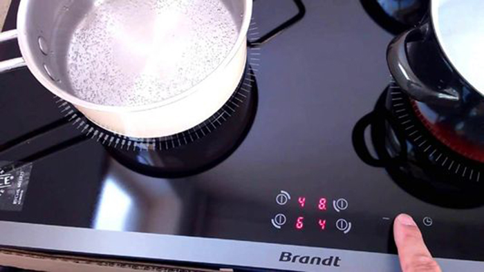 Bếp từ Brandt TI-1033B dễ dàng sử dụng