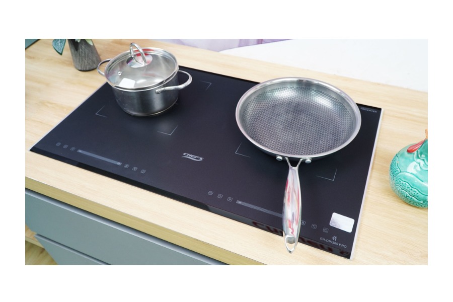 Bếp từ đôi Chef's EH-DIH369 PRO