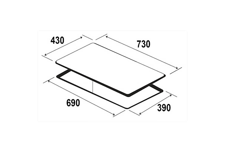 Bếp từ Kaff KF-073II