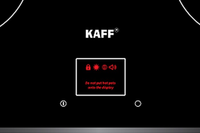 Bếp từ Kaff KF-LCD2IG 