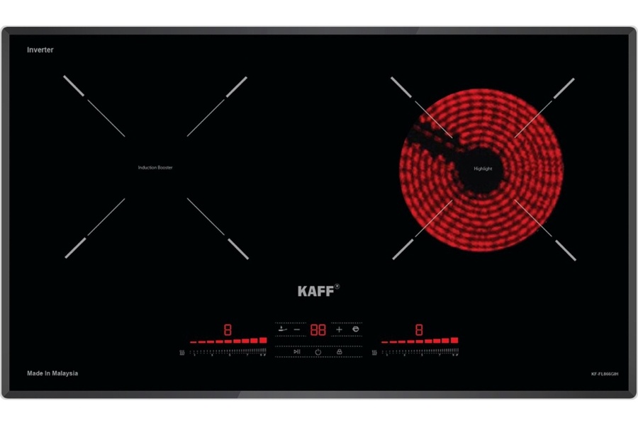 Bếp từ kết hợp hồng ngoại Kaff KF-FL866GIH