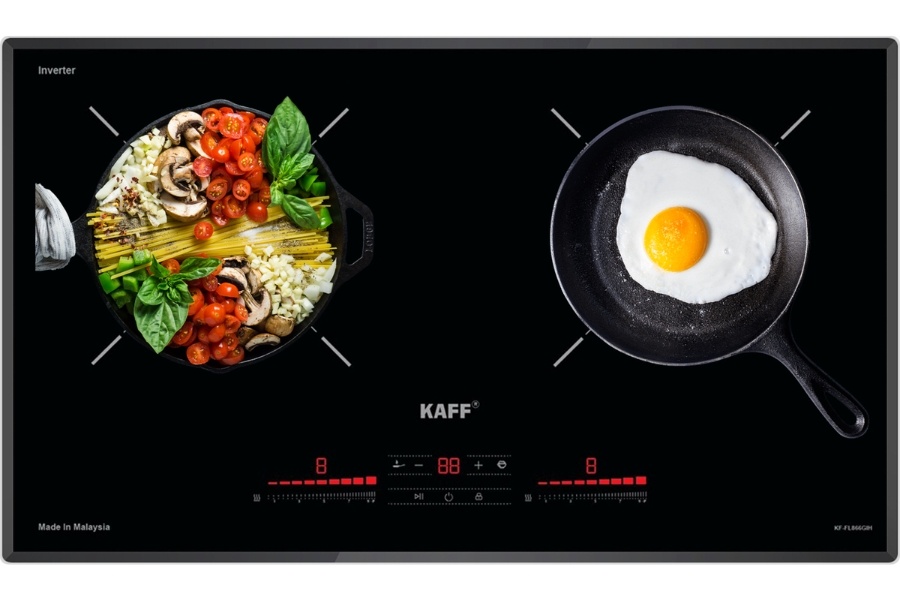 Bếp từ kết hợp hồng ngoại Kaff KF-FL866GIH