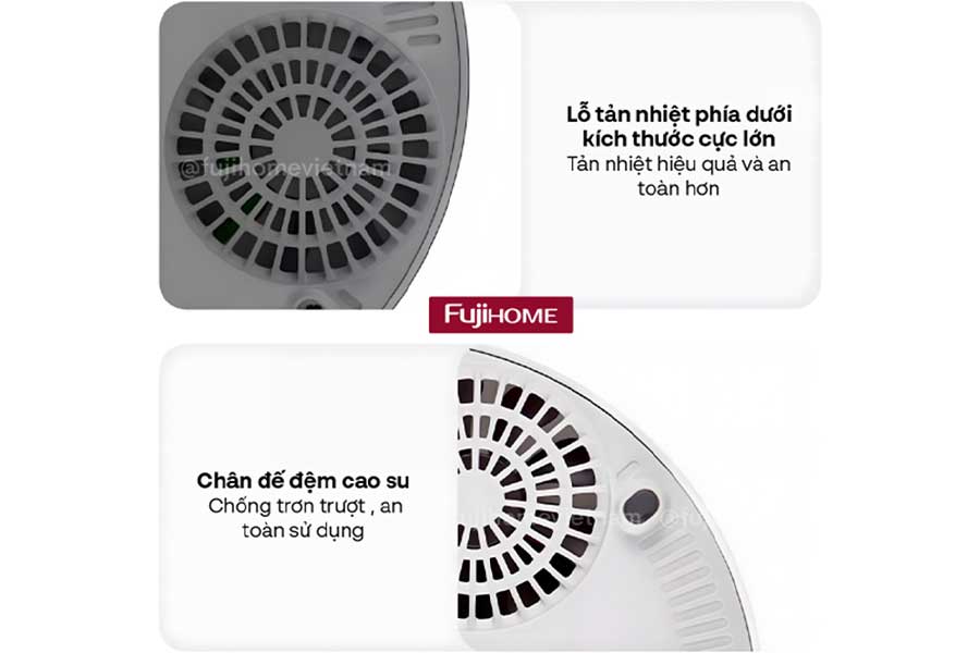 Bếp từ tròn đơn Fujihome IC-H02