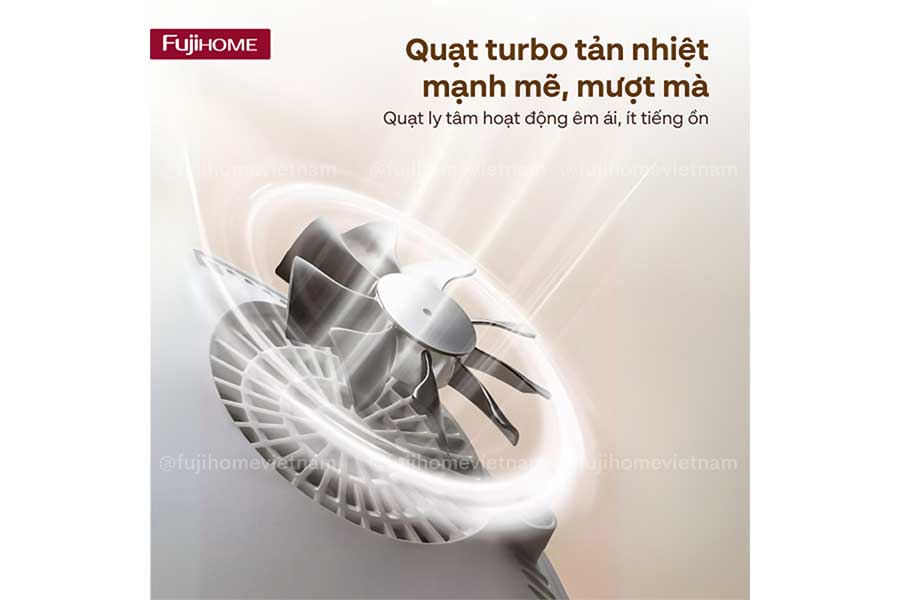 Bếp từ tròn đơn Fujihome IC-H02