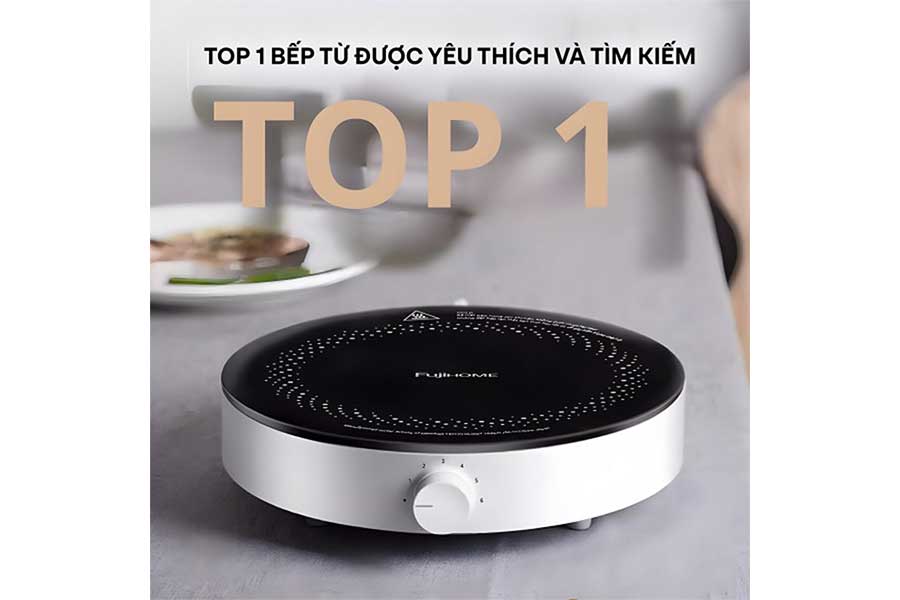 Bếp từ tròn đơn Fujihome IC-H02