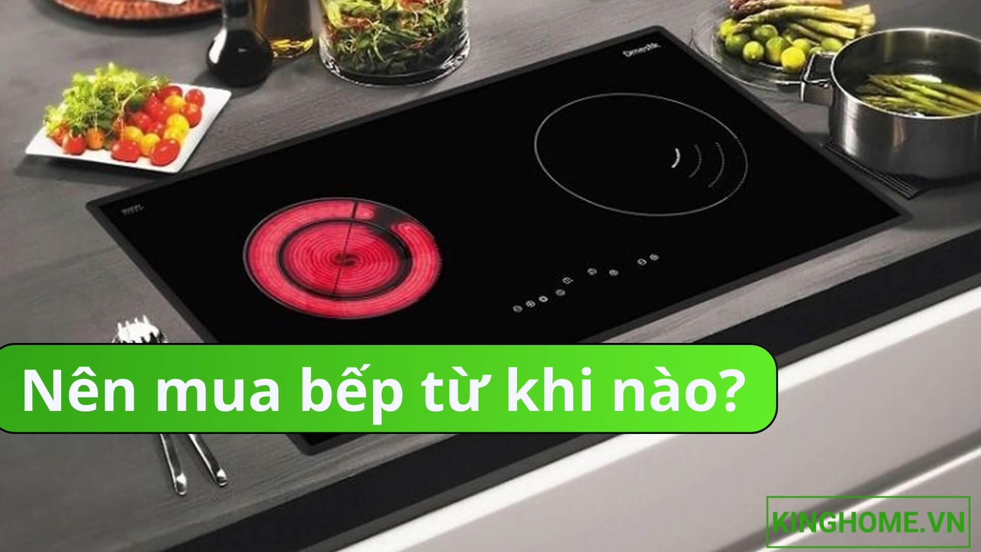 Bếp từ có tốt không? Có nên mua không?