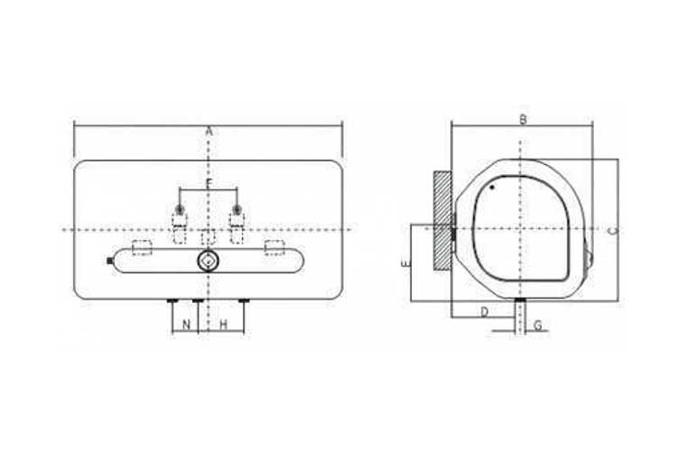 Máy nước nóng Ferroli QQ AE 20L