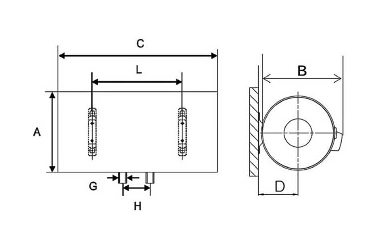 Máy nước nóng Ferroli SQ 200L