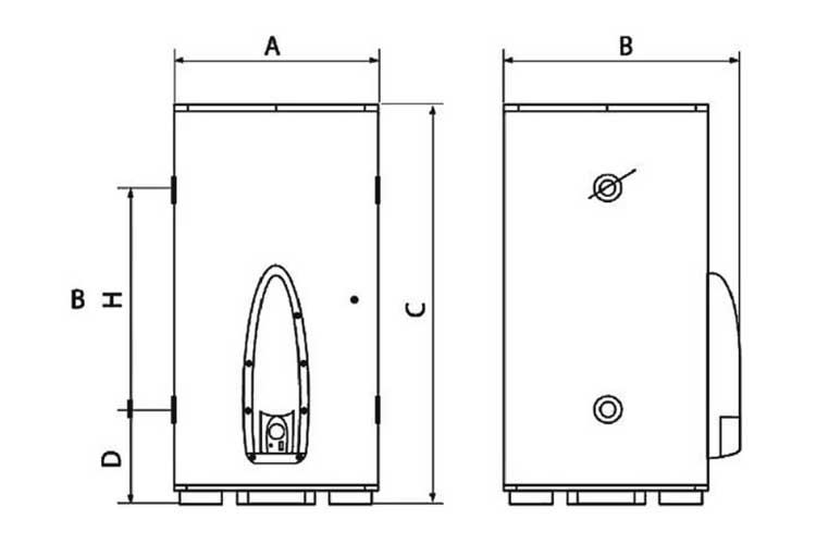 Máy nước nóng Ferroli SQ 300L