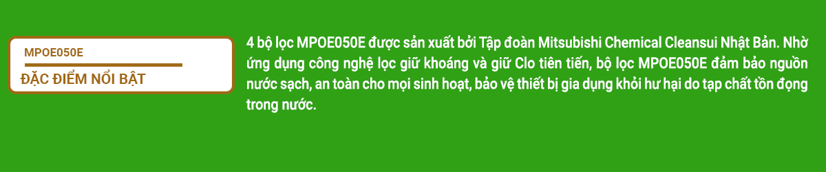 Bộ 4 lõi dành cho MPOE-S4