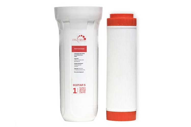 Bộ lõi lọc 1-2-3 Geyser Ecotar 5