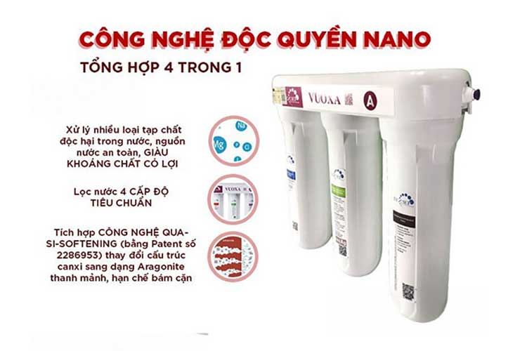 Bộ lõi lọc A-A2-A3 Geyser Vuoxa A