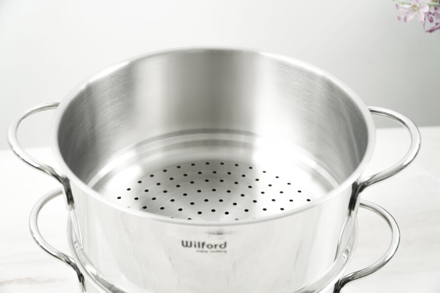 Bộ nồi inox 7 món Chefs Wilford WF7Plus