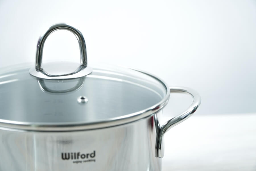 Bộ nồi inox 7 món Chefs Wilford WF7Plus