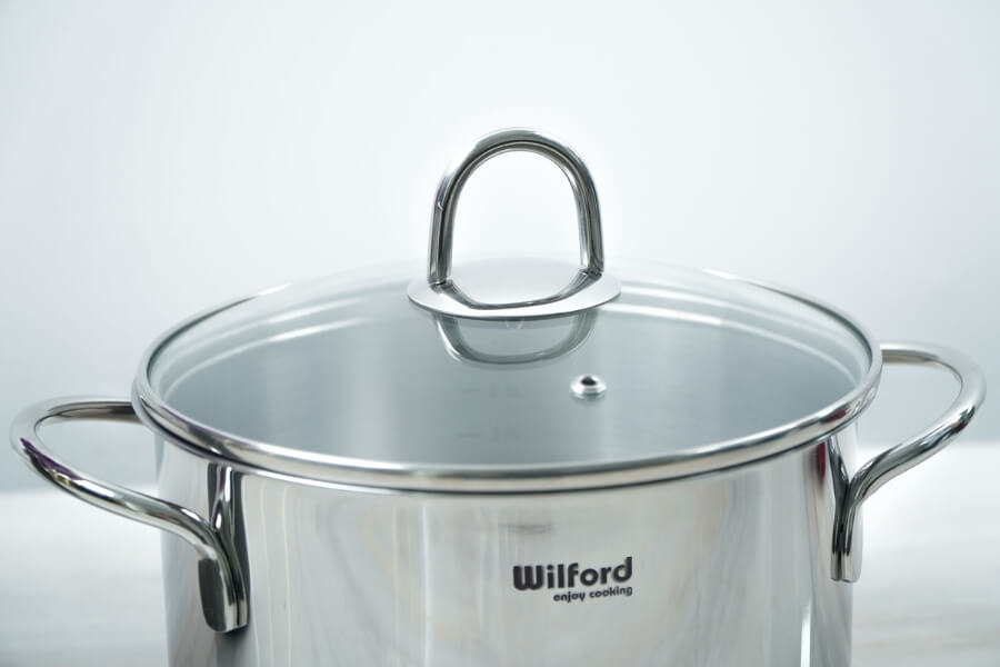 Bộ nồi inox 7 món Chefs Wilford WF7Plus