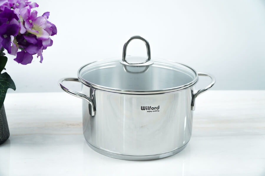 Bộ nồi inox 7 món Chefs Wilford WF7Plus