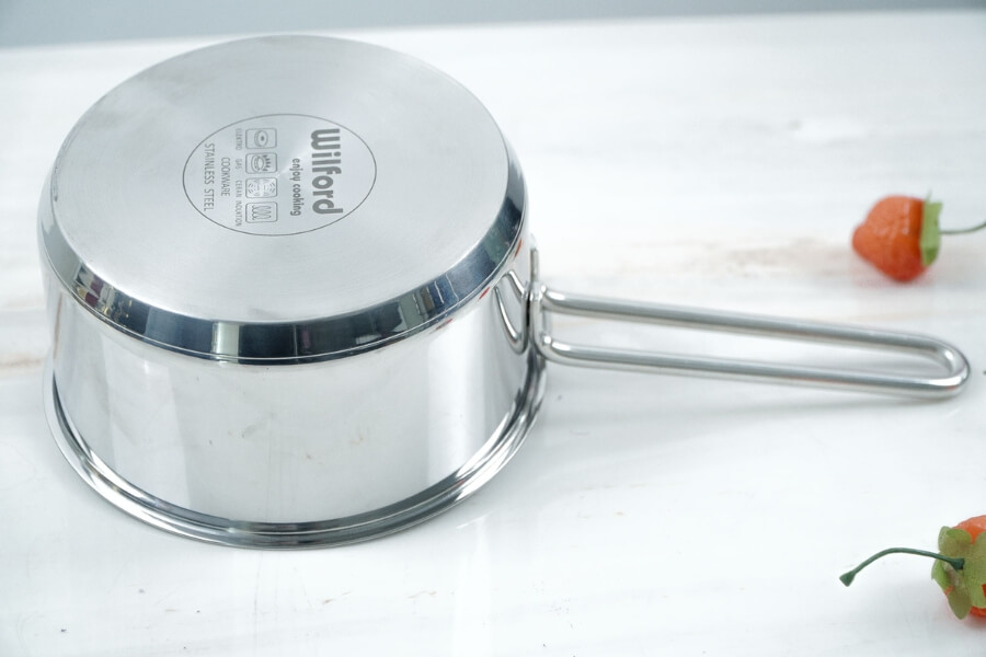 Bộ nồi inox 7 món Chefs Wilford WF7Plus