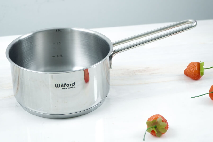 Bộ nồi inox 7 món Chefs Wilford WF7Plus