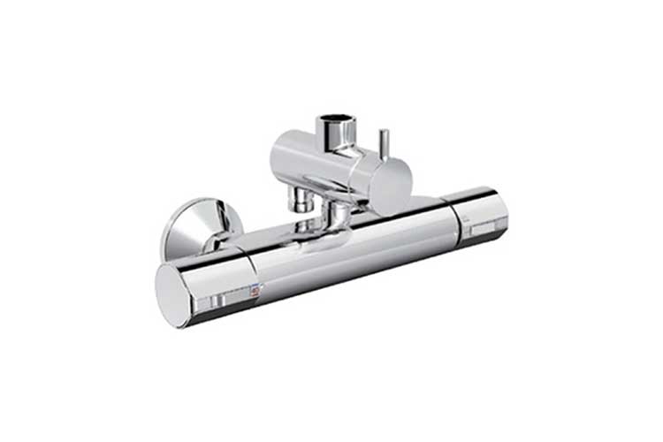 Bộ sen tắm phun mưa/ cục trộn nhiệt độ American Standard WF-4948/A-6110.978.904