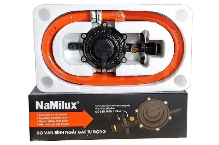 Bộ van dây ngắt gas tự động Namilux NA-345S-VN