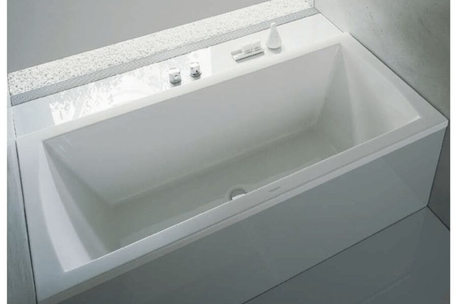 Bồn tắm âm Daro 1700 Duravit 588.45.370