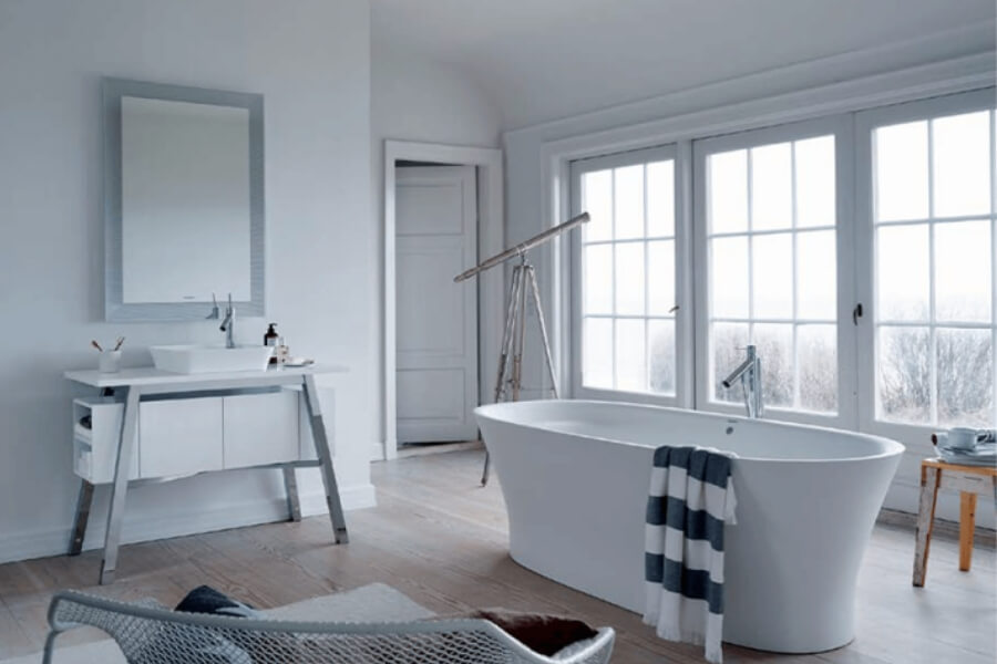 Bồn tắm độc lập Cape Cod Duravit 588.45.690