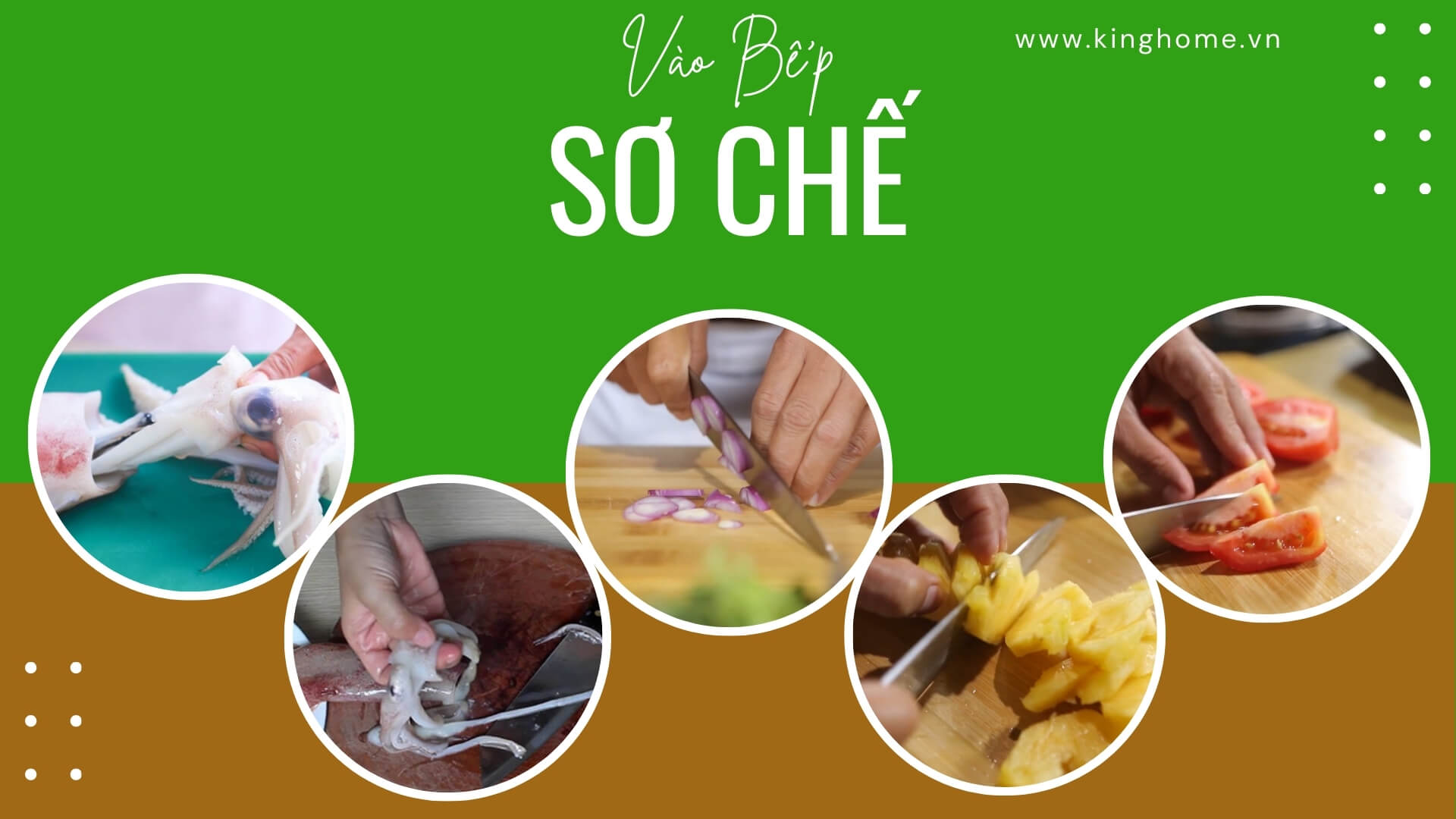 Sơ chế bún mực Phú Yên