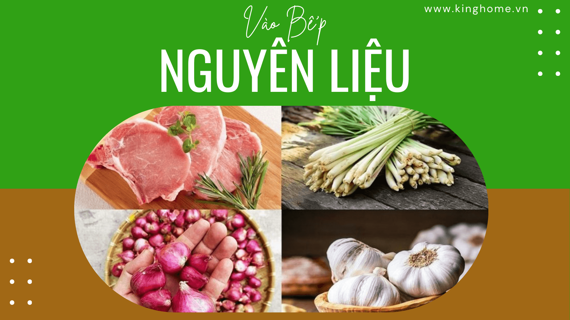 Nguyên liệu làm Sườn cốt lết nướng