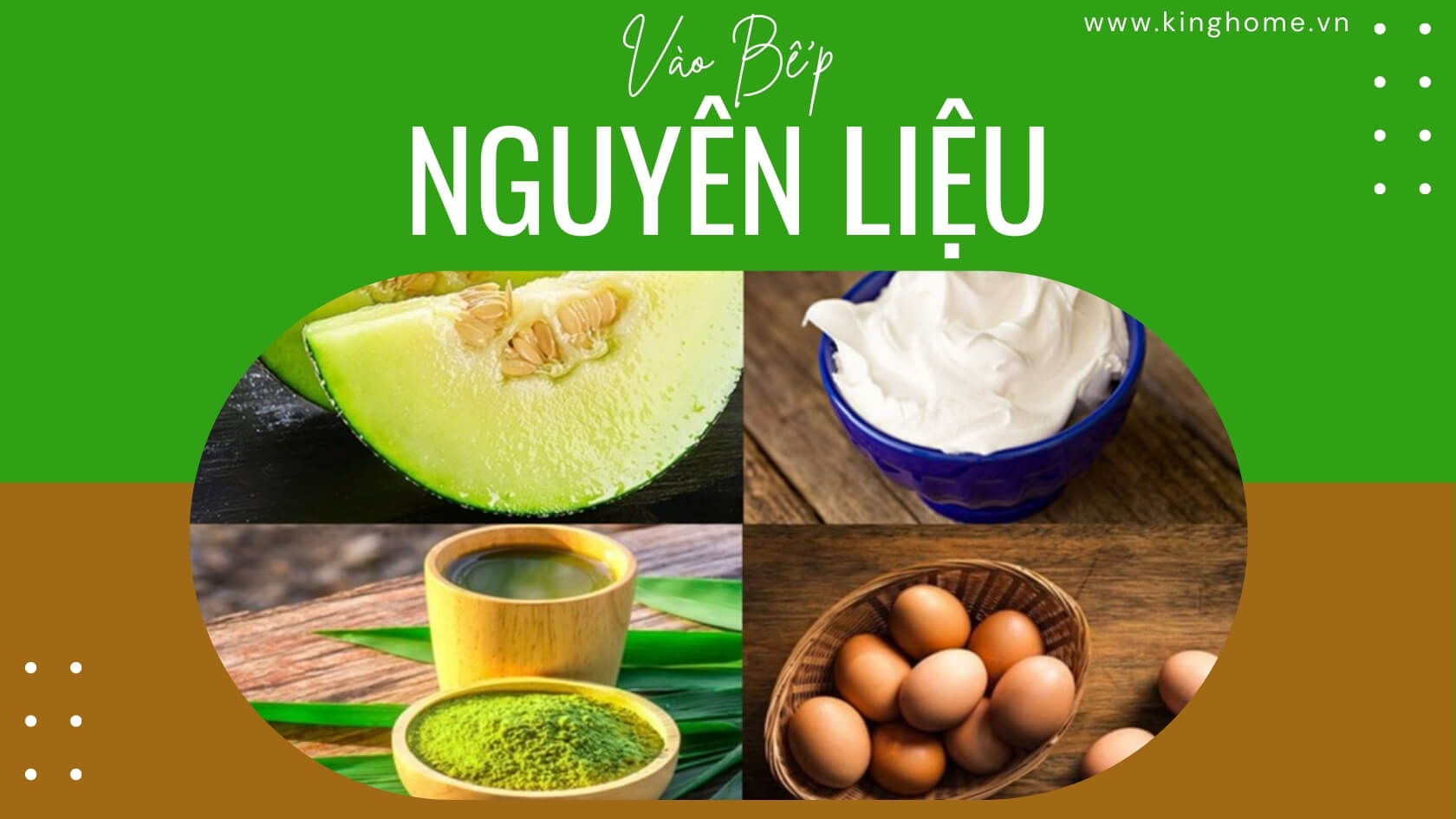 Nguyên liệu chế biến Crepe dưa gang cuộn thơm