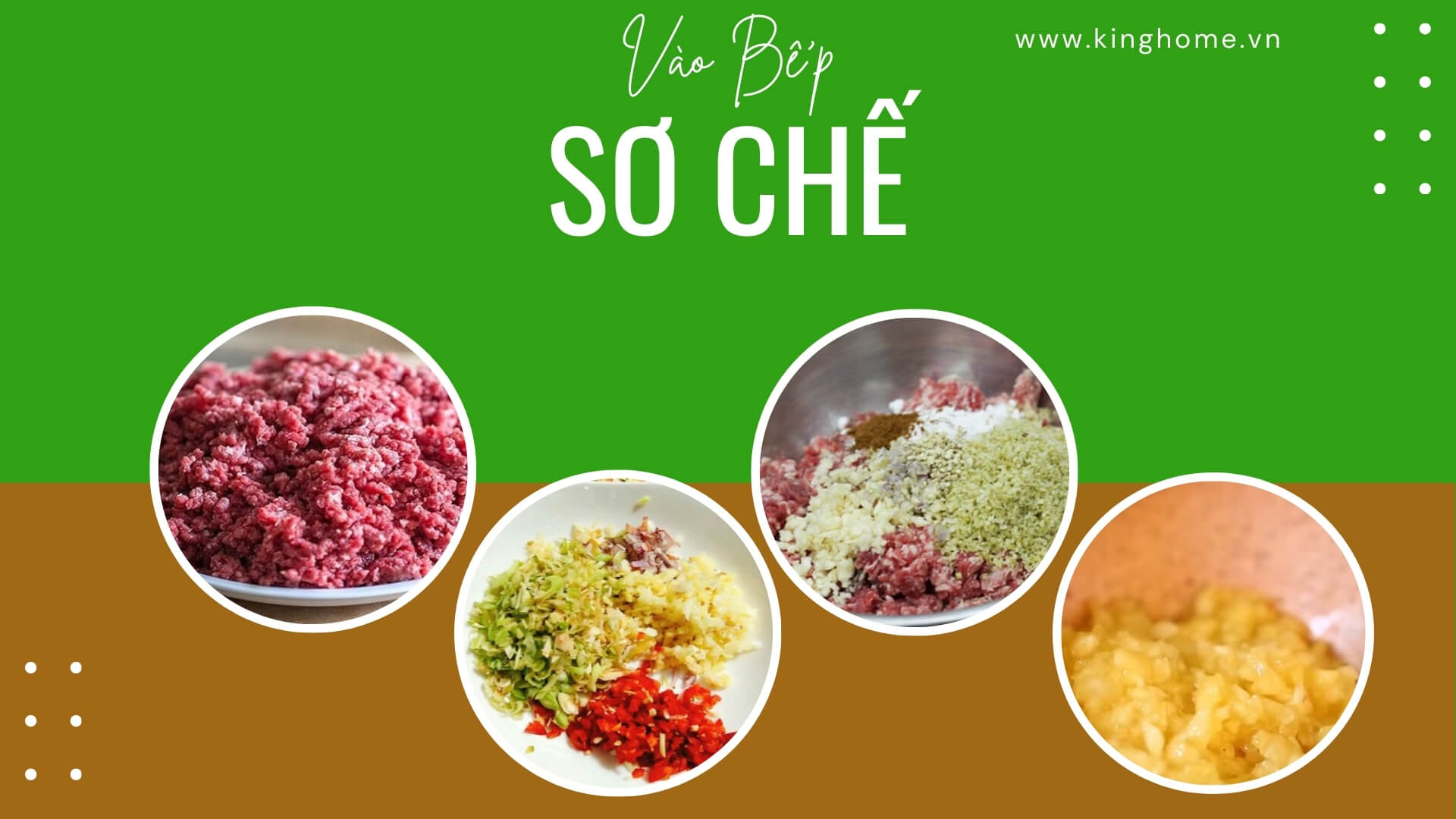 Sơ chế bò nướng mỡ chài