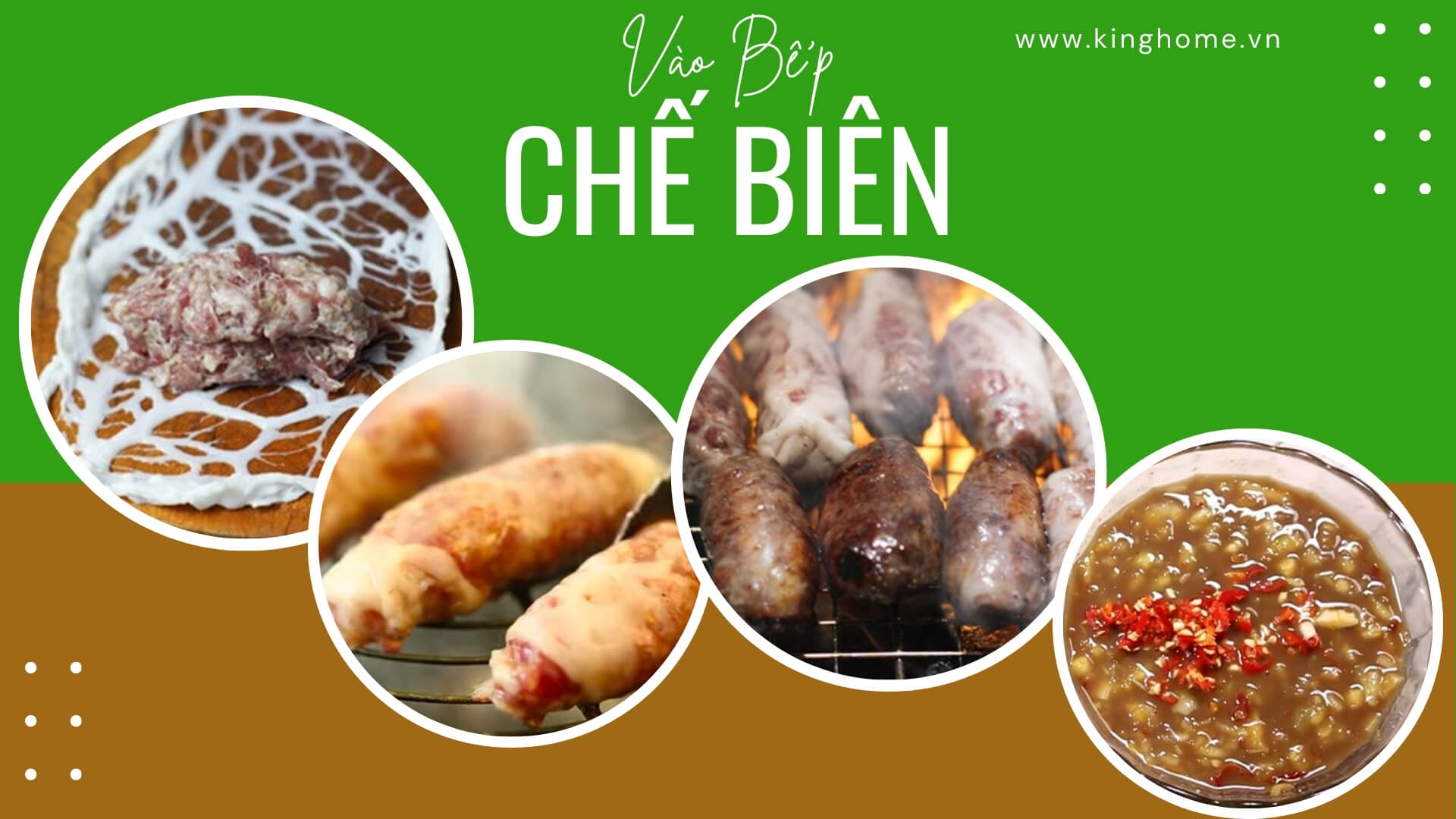 Chế biến bò nướng mỡ chài