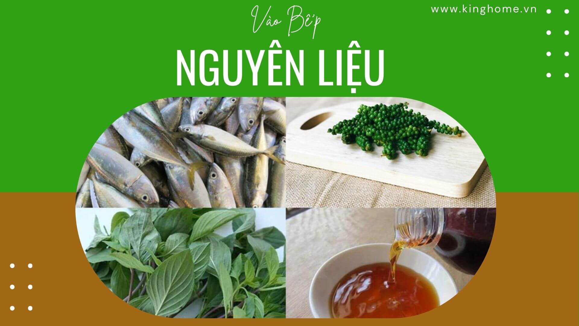 Nguyên liệu làm Cá bạc má nướng