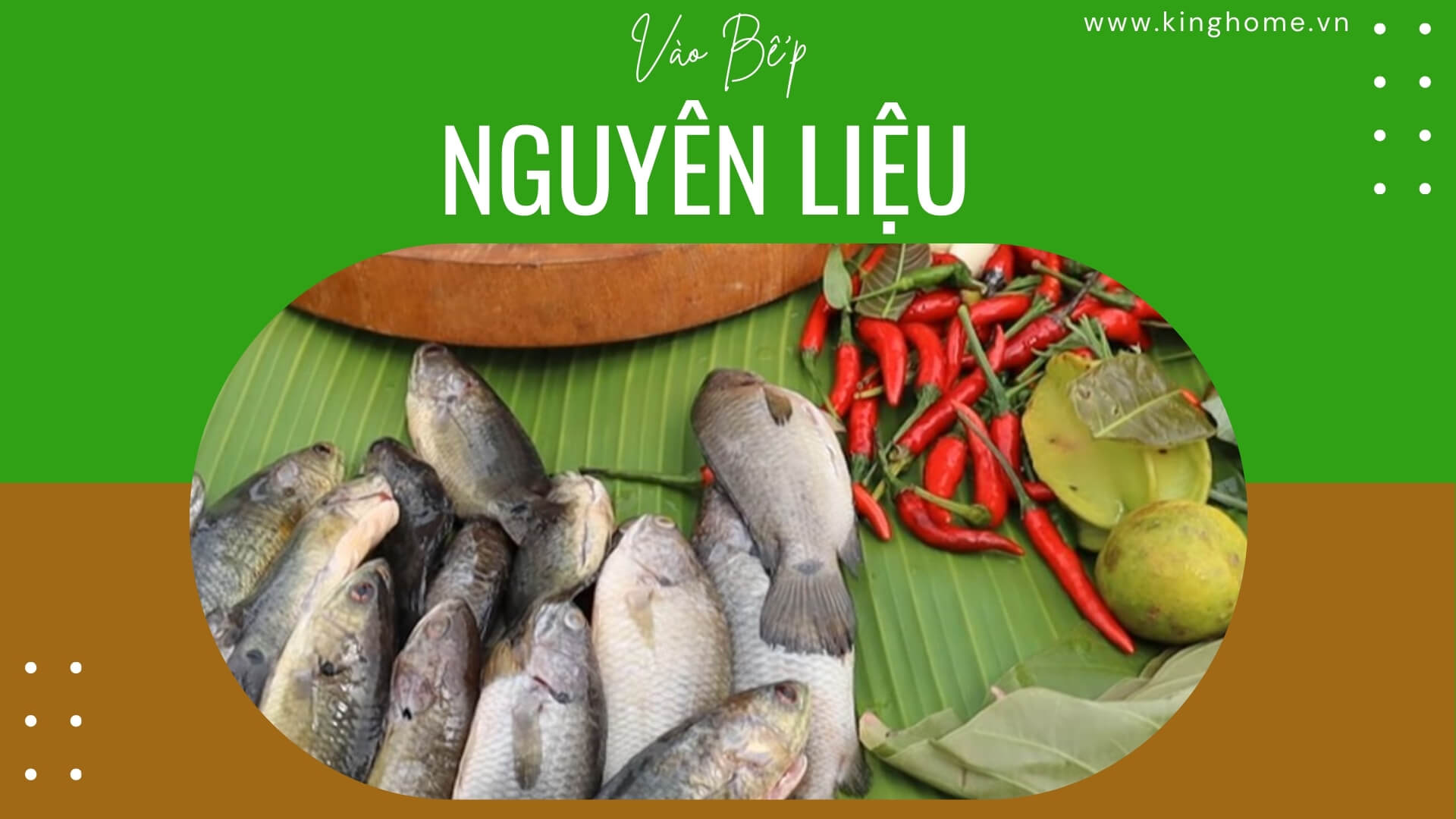 Nguyên liệu làm Cá rô chiên xù chấm mắm gừng