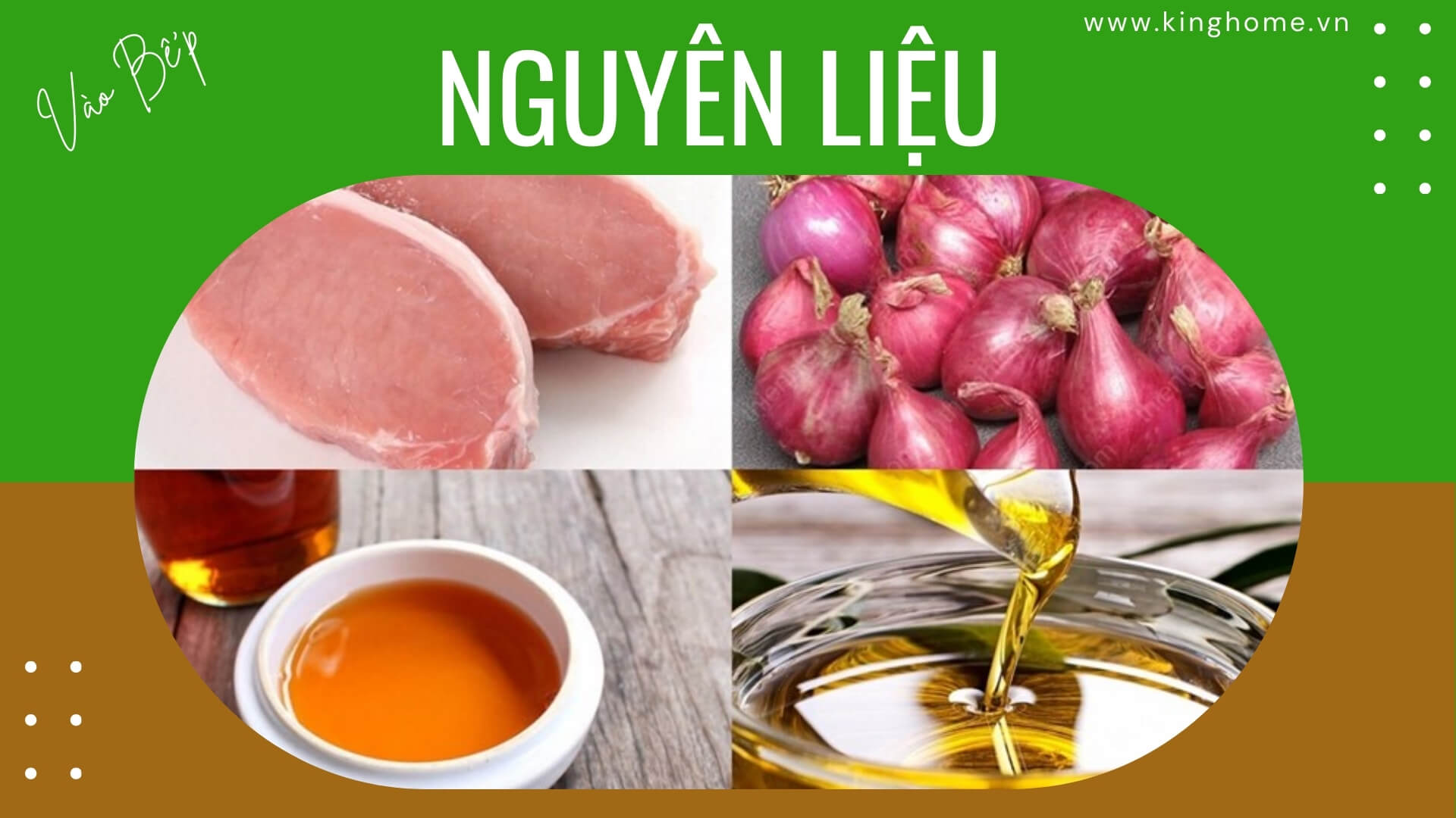 Nguyên liệu Gân bò ngâm mắm