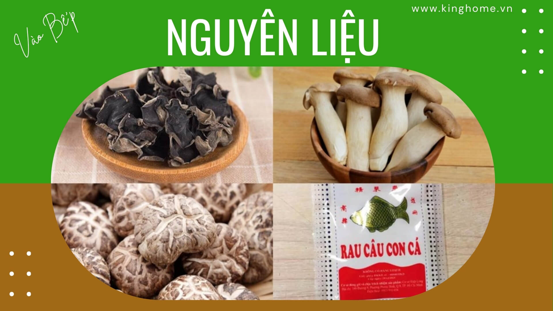 Nguyên liệu Giò thủ chay