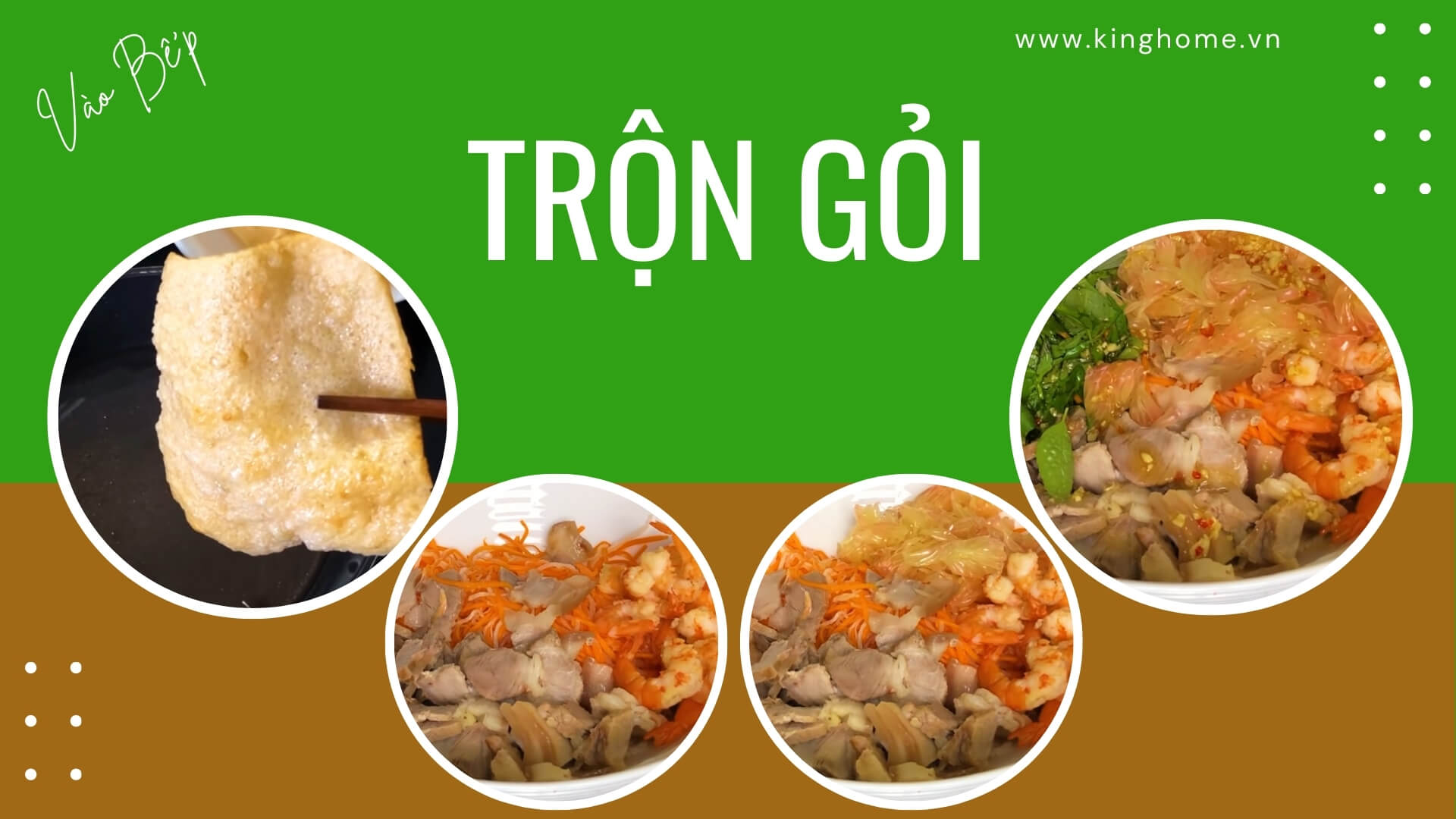 Trộn gỏi Gỏi bưởi tôm thịt