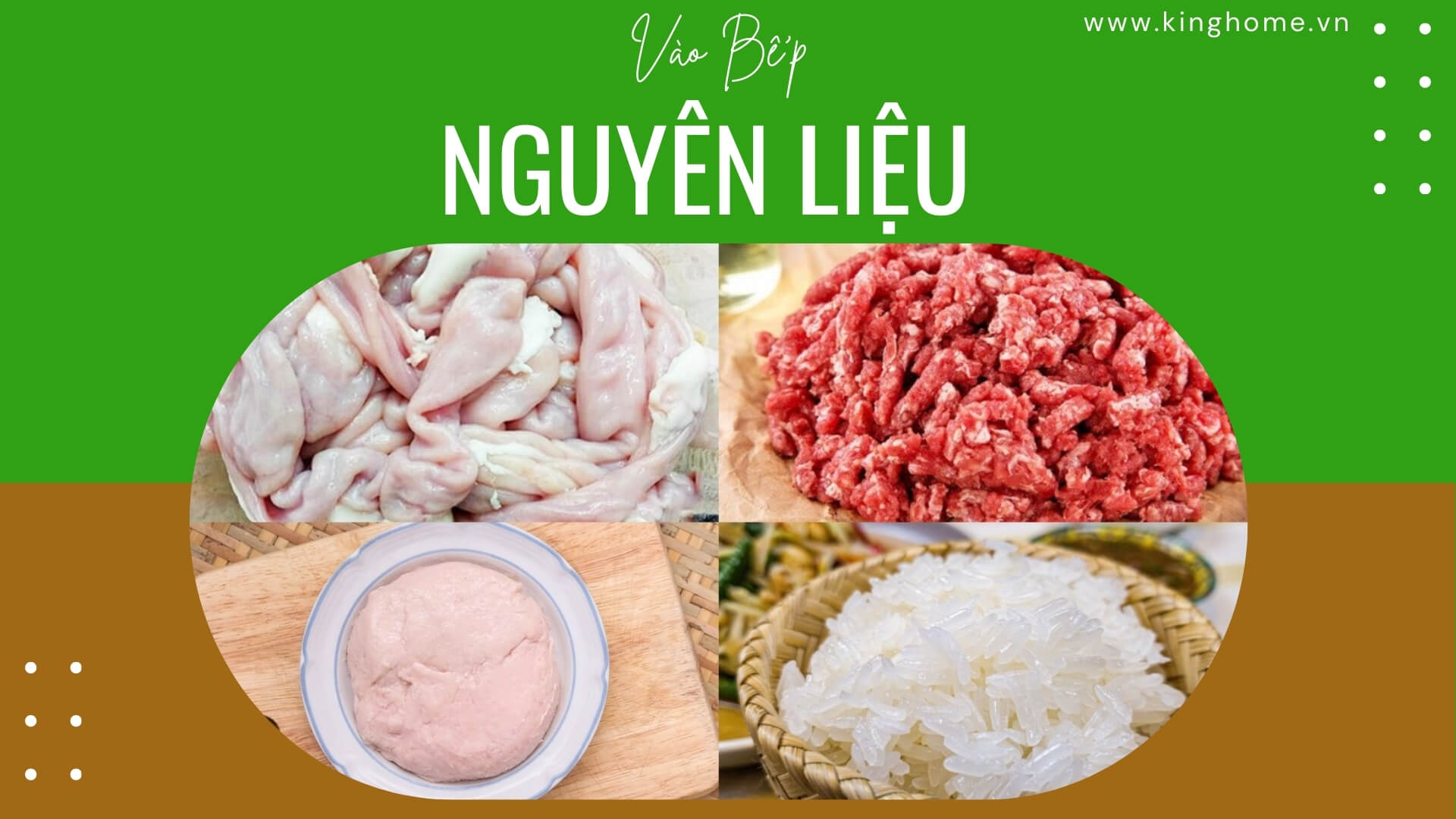 Nguyên liệu hồ lô nướng