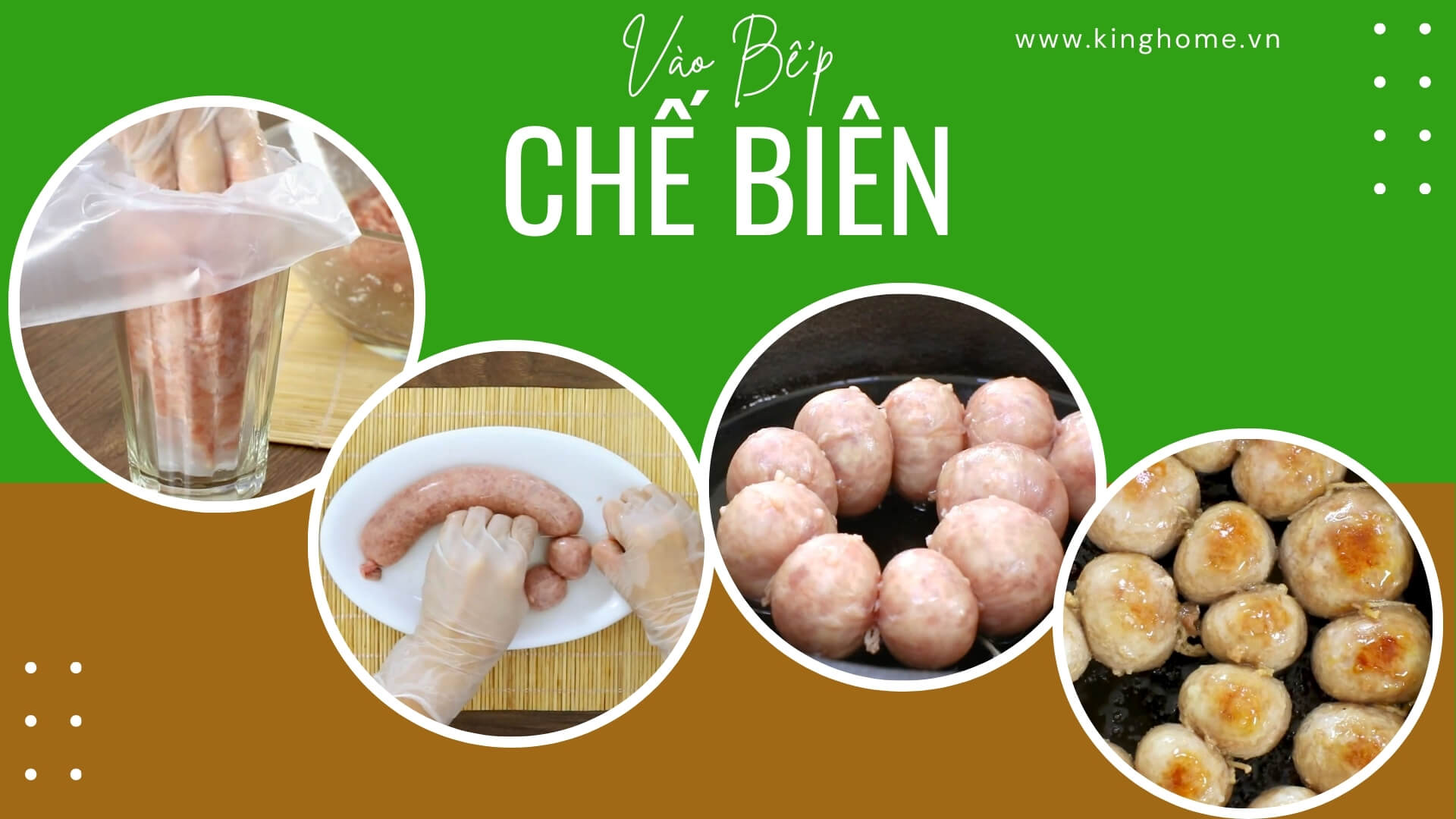 Chế biến hồ lô nướng