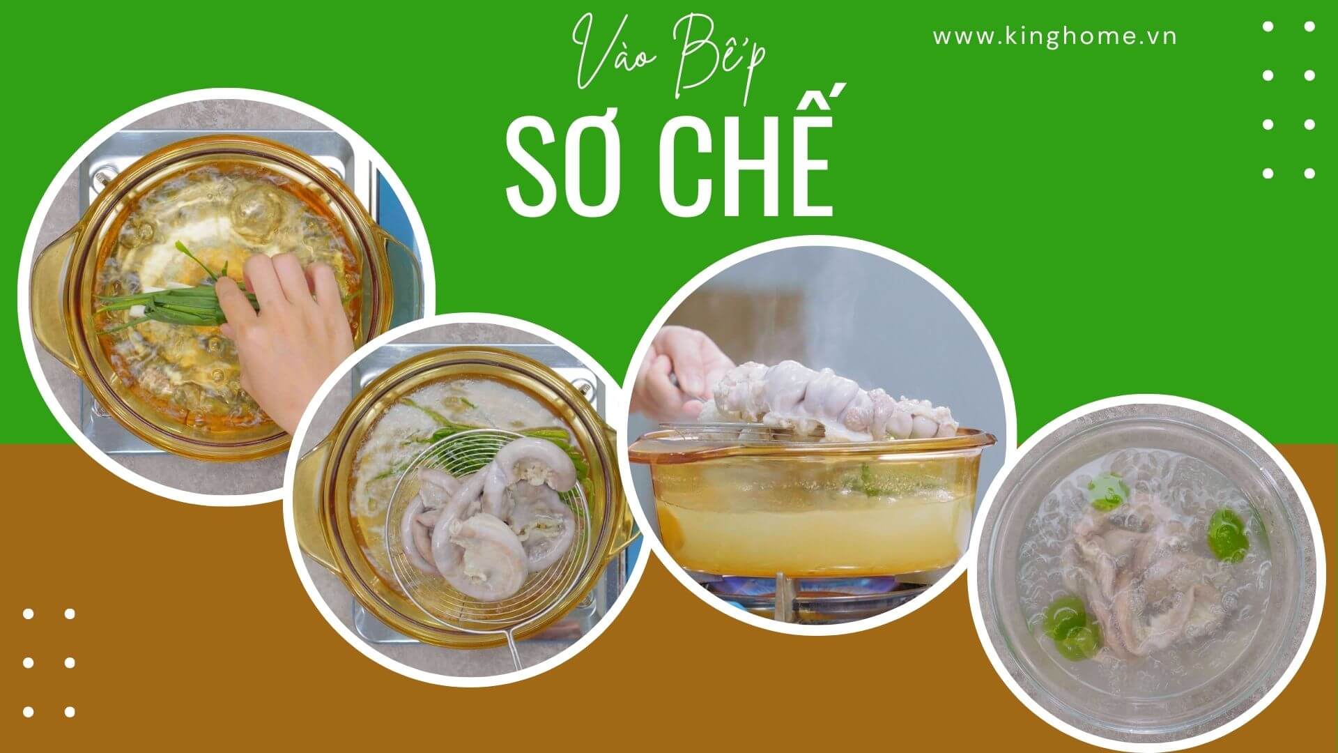 Sơ chế Món lòng nướng Hàn Quốc