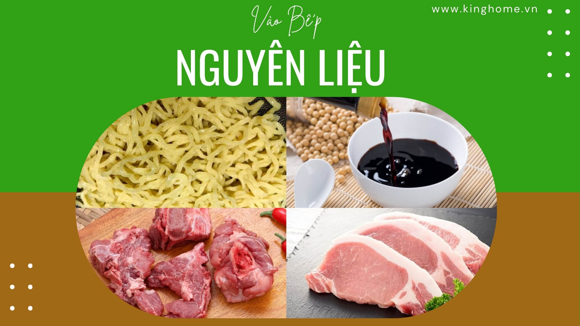 Nguyên liệu làm mì Tsukemen ramen