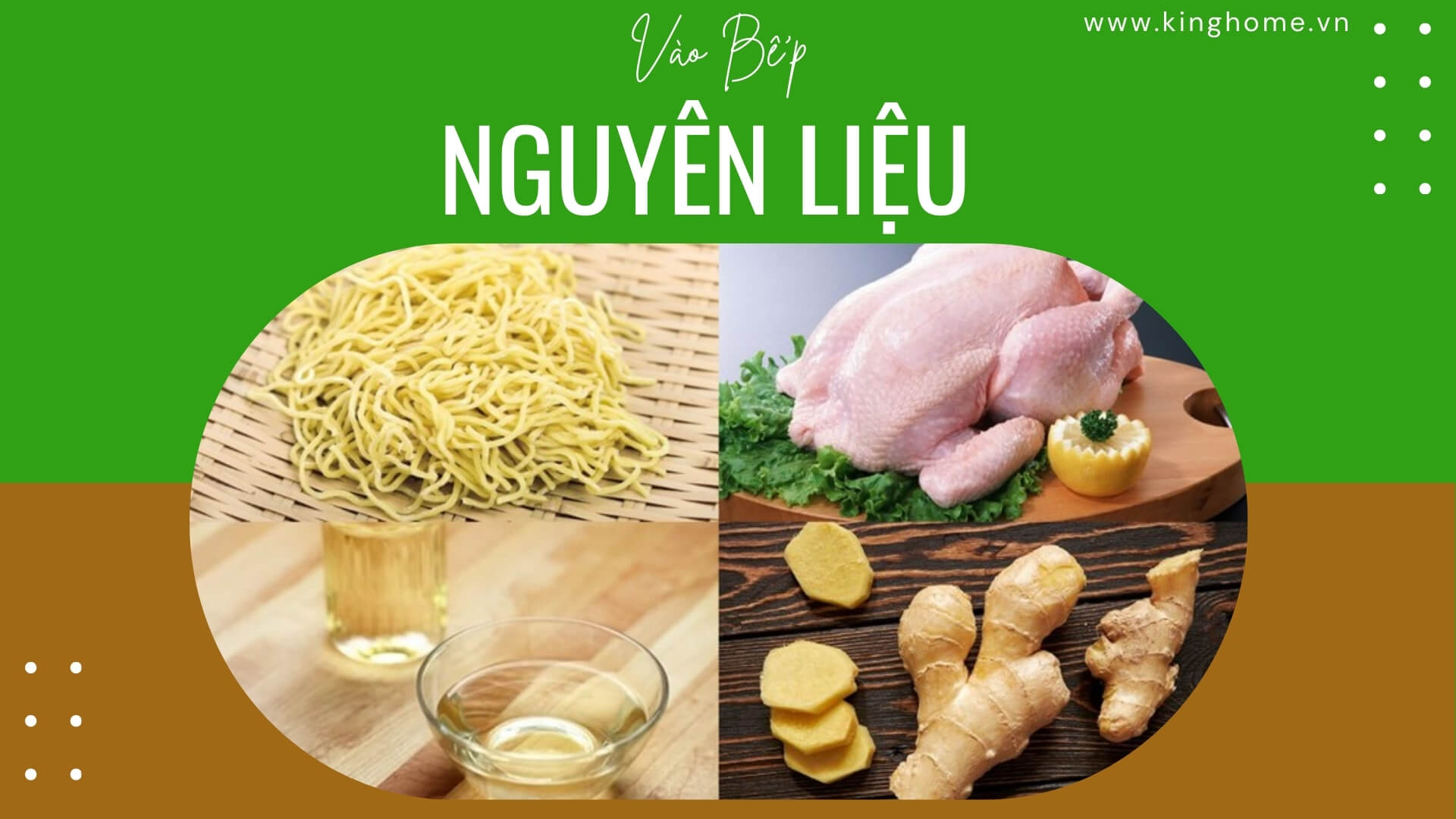 Nguyên liệu làm mì Tori Paitan Ramen