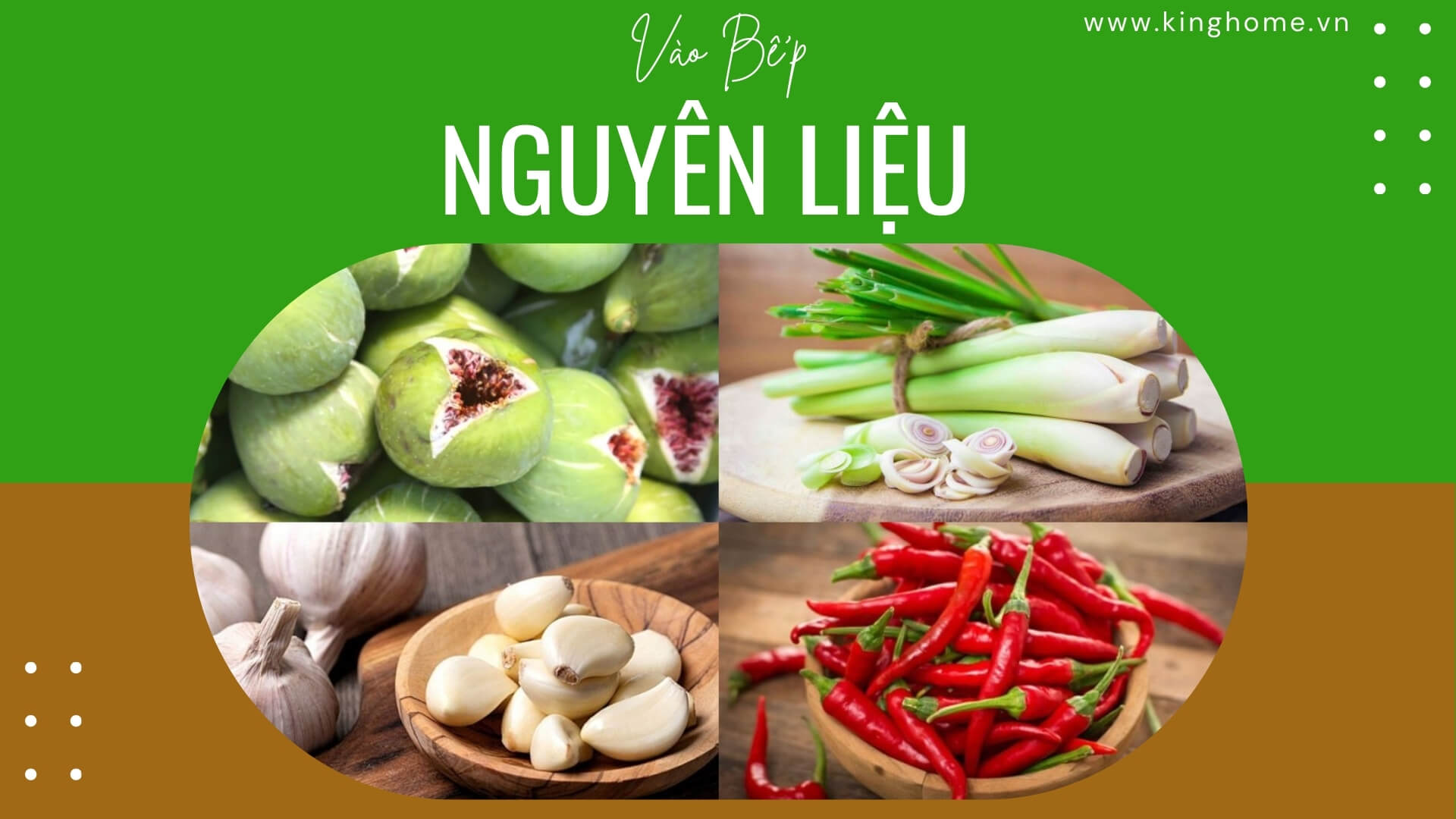 Nguyên liệu làm sung muối sả ớt