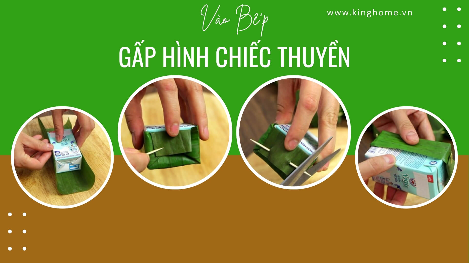 Gấp hình chiếc thuyền