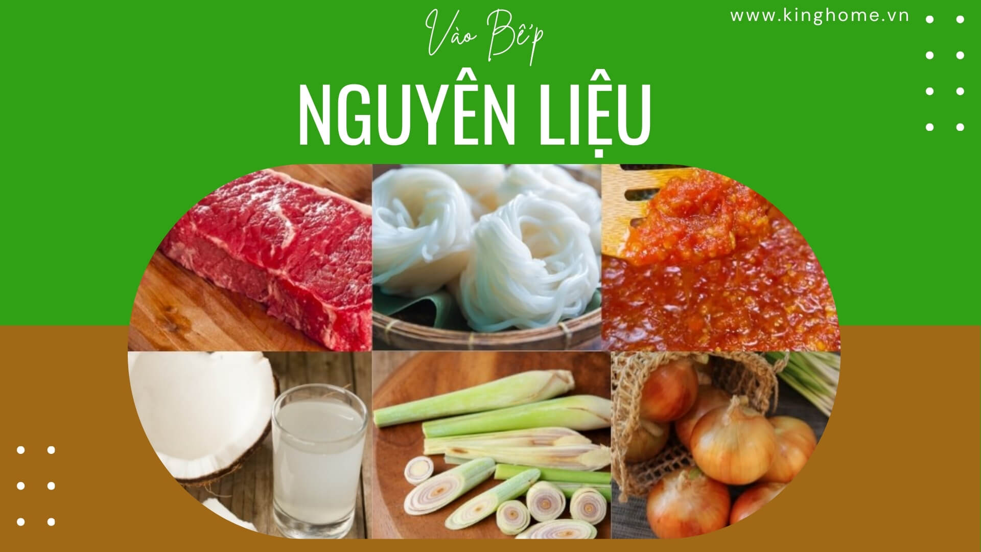 Nguyên liệu bún bò cay Bạc Liêu