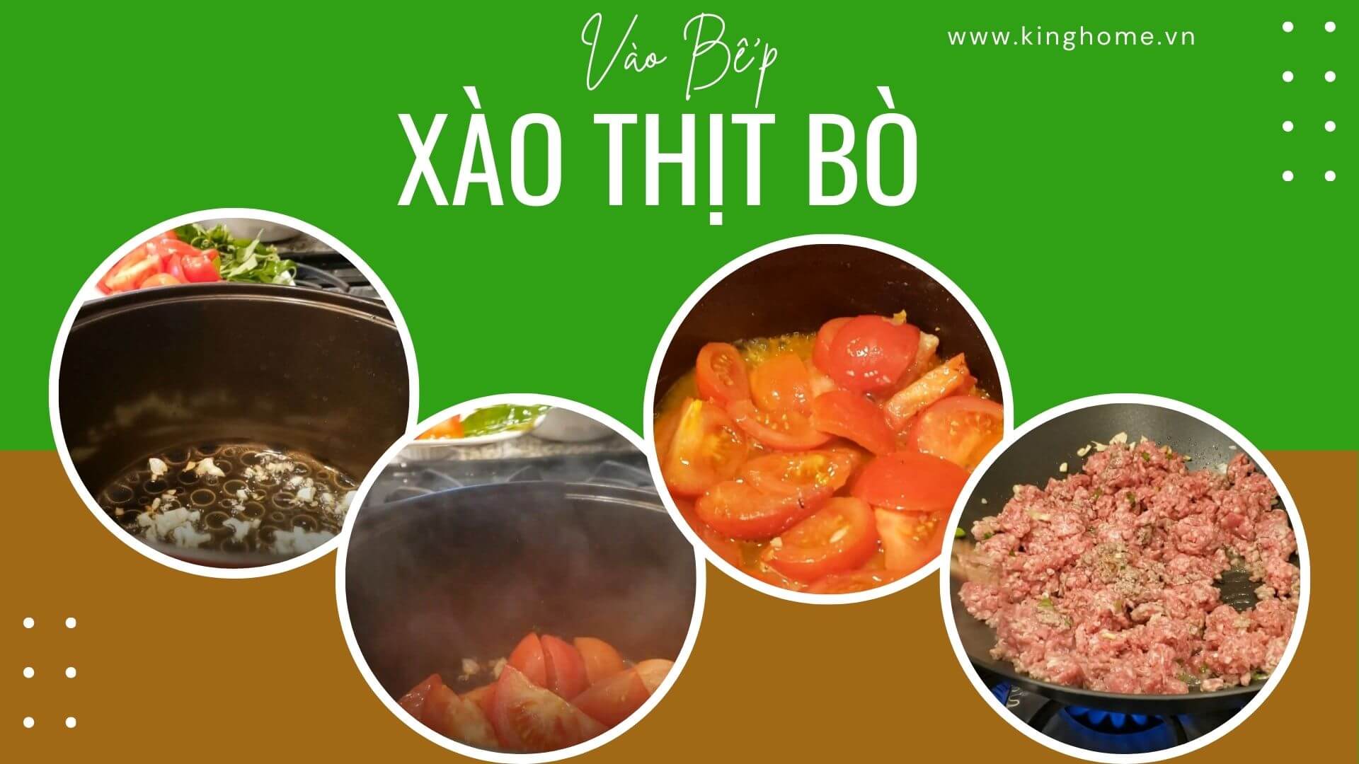 Xào thịt bò